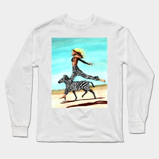 bed sheet Long Sleeve T-Shirt